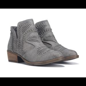 Grey Booties